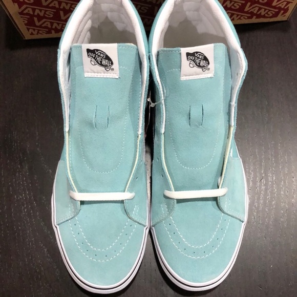 Vans Sk8-Hi Aqua Haze - Picture 3 of 4